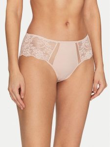 Chantelle Figi klasyczne Pulp Crush C22MB0 Różowy. Czerwone figi Chantelle, bez wzorów, z syntetyku. Za 119,99 zł.