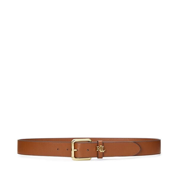 Pasek Damski LAUREN RALPH LAUREN. Brązowe paski Lauren Ralph Lauren, bez wzorów. Za 304,99 zł.