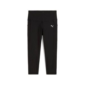 Damskie legginsy Puma Velocity. Czarne legginsy Puma, bez wzorów, z elastanu. Za 191,50 zł.