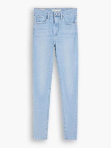 Levi´s Dżinsy - Skinny fit - w kolorze błękitnym rozmiar: W25/L30. Niebieskie jeansy z aplikacjami, z podwyższonym stanem. Za 132,36 zł.