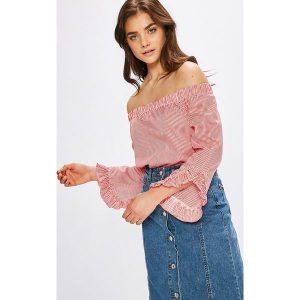 Noisy May - Bluzka Naomi. Bluzki marki Noisy may. W wyprzedaży za 39,90 zł.