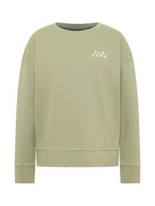 ELBSAND Bluza "Tilla" w kolorze zielonym rozmiar: XS. Zielone bluzy ELBSAND, xs, bez wzorów, bez kaptura. Za 159,95 zł.