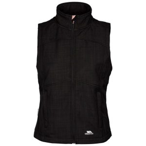 Lekka Kamizelka Softshellowa Dla Kobiet Mereb TP50. Czerwone kamizelki Trespass, xl, bez wzorów, bez kołnierzyka, bez ramiączek, bez kaptura. Za 145,99 zł.