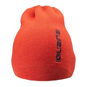 Czapka Logo Akryl Aspar. Brązowe czapki IGUANA, bez wzorów, sportowe. Za 87,99 zł.