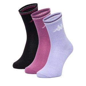 Skarpety długie Kappa. Skarpetki Kappa, bez wzorów. Za 34,99 zł.