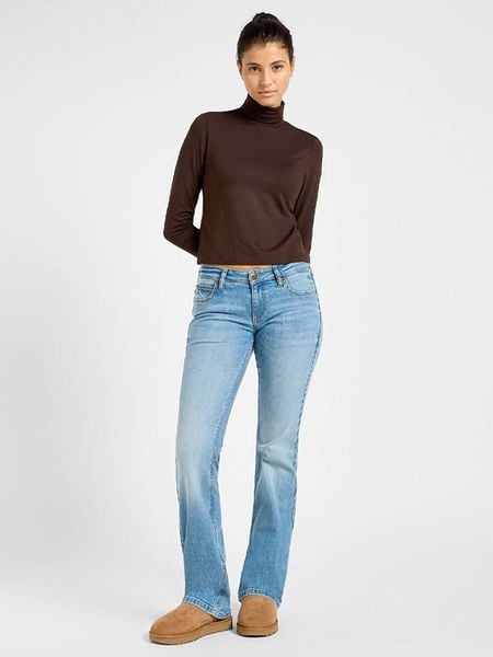 Lee Dżinsy - Slim fit - w kolorze błękitnym rozmiar: W28/L29. Niebieskie jeansy Lee, bez wzorów. Za 108,74 zł.