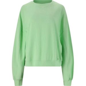 Damska bluza oversize Athlecia Ranee. Zielone bluzy Athlecia, bez wzorów, bez kaptura. Za 217,00 zł.