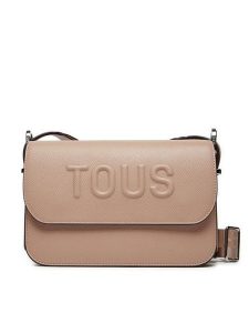 TOUS Torebka Brenda 2002106543 Beżowy. Brązowe torebki klasyczne Tous, bez wzorów, ze skóry, bez dodatków. Za 699,99 zł.