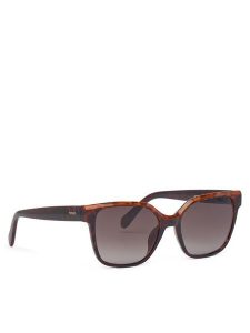 Fossil Okulary przeciwsłoneczne 3170/G/S 207754 Brązowy. Brązowe okulary przeciwsłoneczne Fossil. Za 249,99 zł.