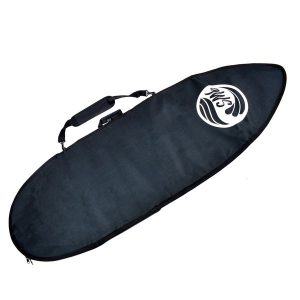 Torba ochronna i transportowa 7'6"-229 cm. Czarne torby podróżne i sportowe 9WS, bez wzorów. Za 300,00 zł.
