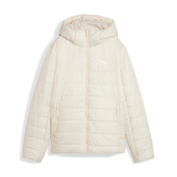 Damska kurtka z kapturem Puma ESS. Białe kurtki Puma, bez wzorów, z puchu, z kapturem. Za 296,00 zł.