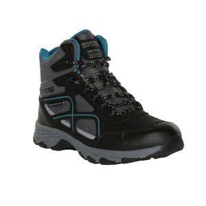 Damskie Buty Do Chodzenia Lady Vendeavour. Czarne buty trekkingowe Regatta, bez zapięcia. Za 247,99 zł.