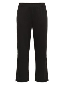 KAFFE curve Spodnie dresowe w kolorze czarnym rozmiar: XL. Czarne spodnie dresowe KAFFE curve, xl, bez wzorów, z dresówki. Za 83,42 zł.