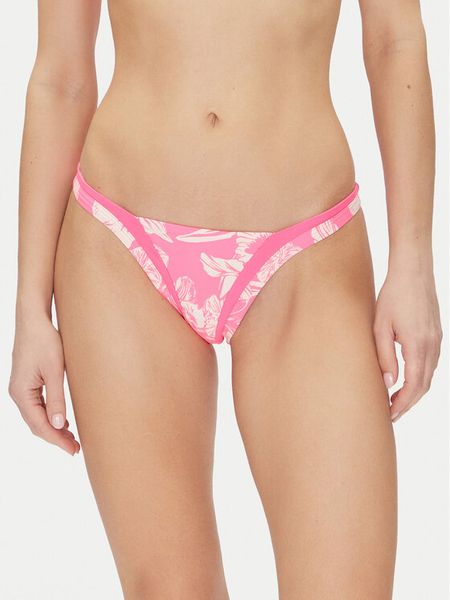 Maaji Dół od bikini Pink Blossom Trinity PT5073SCC002 Różowy. Czerwone bikini Maaji, bez wzorów, z syntetyku. Za 159,99 zł.