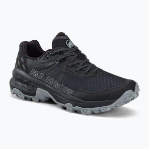 Buty trekkingowe damskie Mammut Sertig II Low GTX. Czarne buty trekkingowe Mammut, bez zapięcia. Za 666,05 zł.