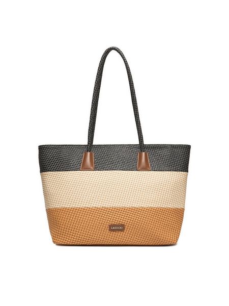 Lasocki Torebka CEO-LSK-L-005-09 Kolorowy. Shopper bag Lasocki, bez wzorów, z materiału, bez dodatków. Za 219,99 zł.
