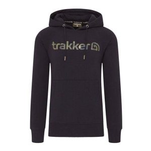 Bluza z kapturem Trakker Core Logo. Czarne bluzy TRAKKER, xl, bez wzorów, z kapturem. Za 204,90 zł.