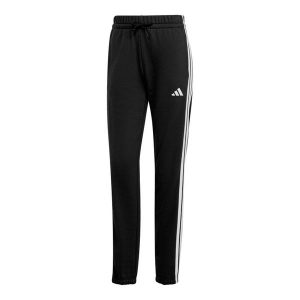 Spodnie Essentials 3-Stripes French Terry Cuffed. Białe spodnie dresowe ADIDAS, m, bez wzorów, z materiału. Za 219,00 zł.