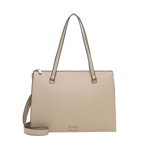 Tamaris Torebka Shopper TAS Faiza Torby na zakupy 1 ct Damski. Shopper bag Tamaris, bez wzorów, z materiału, na ramię, bez dodatków. Za 365,99 zł.