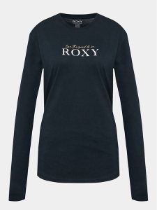 Roxy Bluzka Im From The Atl Tees ERJZT05593 Szary Regular Fit. Szare bluzki Roxy, l, bez wzorów, z bawełny, bez kołnierzyka, bez ramiączek. Za 79,99 zł.
