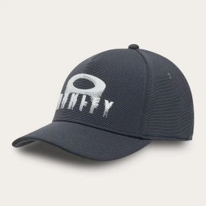 Czapka z daszkiem unisex Oakley TINCAN REMIX szara FOS902099-021 r L/XL. Szare czapki Oakley, bez wzorów, klasyczne. Za 133,17 zł.