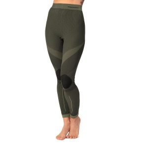 Legginsy turystyczne damskie Tagart Woodsman Lady termoaktywne. Zielone legginsy tagart, bez wzorów. Za 179,00 zł.