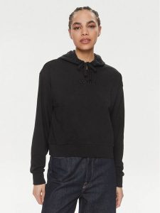 Vans Bluza W Essential Ft Rlx Po VN000JF6 Czarny Regular Fit. Czarne bluzy Vans, m, bez wzorów, z bawełny, bez kaptura. Za 259,99 zł.
