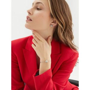 Bransoletka Guess. Szare bransoletki Guess, srebrne. Za 179,99 zł.