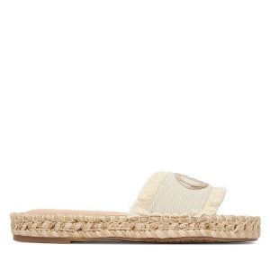 Espadryle Liu Jo. Brązowe espadryle Liu Jo, bez wzorów, bez obcasa. Za 359,99 zł.