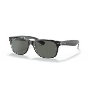 Okulary przeciwsłoneczne Ray-Ban New Wayfarer Classic. Czarne okulary przeciwsłoneczne Ray-Ban. Za 789,99 zł.