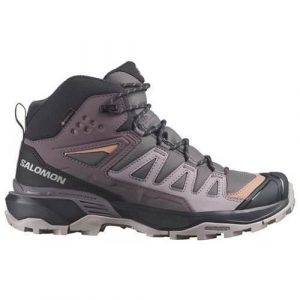 Buty trekkingowe damskie Salomon X Ultra Mid 360 Gtx Gore-tex. Szare buty trekkingowe Salomon, z gore-texu, za kostkę, bez zapięcia. Za 722,00 zł.