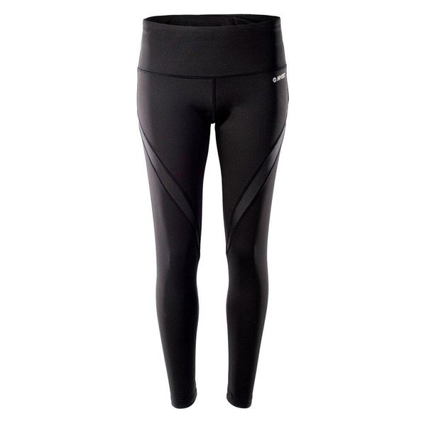 Legginsy Damskie Trening Likia. Czarne legginsy Hi-tec, bez wzorów. Za 117,99 zł.