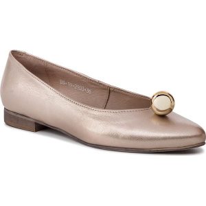 Baleriny KARINO - 2903/074-P Złoto. Balerinki marki Karino. Za 259,00 zł.