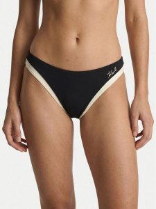 KARL LAGERFELD Dół od bikini B2W46023 Czarny. Czarne bikini KARL LAGERFELD, bez wzorów, z syntetyku. Za 259,99 zł.