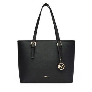 Torebka MEXX. Czarne torebki klasyczne Mexx, bez wzorów, bez dodatków. Za 139,99 zł.