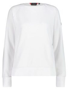 CMP Bluza w kolorze białym rozmiar: 38. Białe bluzy CMP, bez wzorów, z bawełny, bez kaptura. Za 136,99 zł.