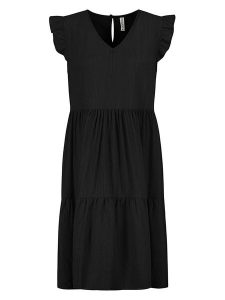 Eight2Nine Sukienka w kolorze czarnym rozmiar: M. Czarne sukienki Eight2Nine, m, bez wzorów, bez kołnierzyka, bez ramiączek, midi. Za 113,99 zł.