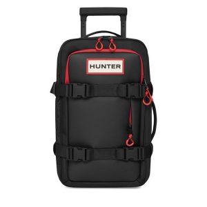 Walizka kabinowa Hunter. Czarne walizki Hunter, bez wzorów. Za 399,99 zł.