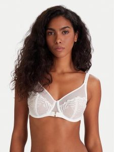 Chantelle Biustonosz z fiszbiną Legend C15YMU Écru. Biustonosze Chantelle, bez wzorów, z syntetyku. Za 239,99 zł.