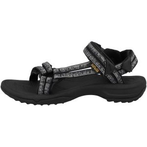 Buty do chodzenia damskie Teva Terra FI Lite. Szare buty trekkingowe Teva, z gumy, bez zapięcia. Za 367,00 zł.