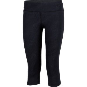 Legginsy do biegania damskie Joma Dase II 3/4. Czarne legginsy JOMA, bez wzorów. Za 148,50 zł.