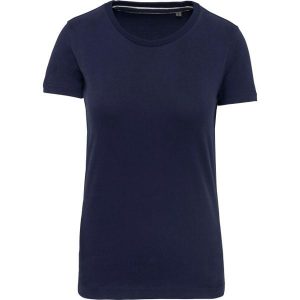 Koszulka damska Kariban Vintage. Niebieskie koszulki sportowe KARIBAN, bez wzorów, bez ramiączek. Za 86,50 zł.