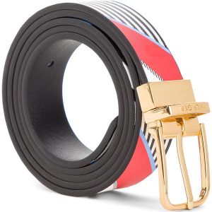 Pasek Damski TOMMY HILFIGER - Fancy Belt 2.5Cm Rev AW0AW05373 903. Paski marki TOMMY HILFIGER. W wyprzedaży za 179,00 zł.