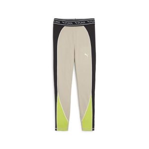 Damskie legginsy 7/8 Puma Fit. Brązowe legginsy Puma, bez wzorów. Za 152,99 zł.