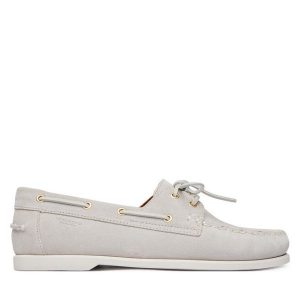 Półbuty Vagabond Shoemakers. Szare półbuty Vagabond Shoemakers, bez wzorów, bez obcasa, na płaskiej podeszwie, bez zapięcia. Za 387,99 zł.