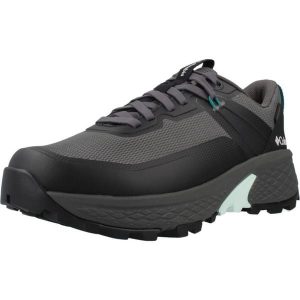 Buty COLUMBIA TELLURIX PEAK WP Szary. Szare buty trekkingowe Columbia, z syntetyku, bez zapięcia. Za 495,99 zł.