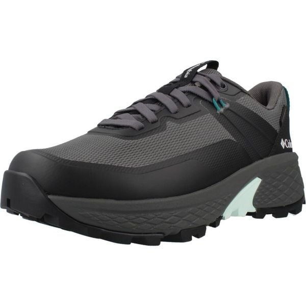 Buty COLUMBIA TELLURIX PEAK WP Szary. Szare buty trekkingowe Columbia, z syntetyku, bez zapięcia. Za 495,99 zł.