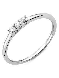 Revoni Złoty pierścionek z diamentami rozmiar: 60. Szare pierścionki Revoni, z diamentem, złote. Za 1 007,94 zł.