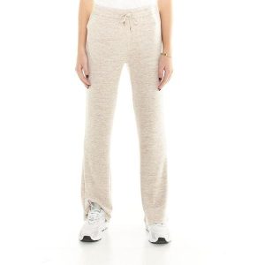 Damskie luźne spodnie dresowe Leone Winter Chic Boxing. Brązowe spodnie dresowe LEONE 1947 APPAREL, bez wzorów, z dresówki. Za 147,31 zł.