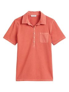 Marc O´Polo Koszulka polo w kolorze czerwonym rozmiar: XL. Czerwone bluzki xl, bez wzorów, z bawełny, bez kołnierzyka, bez ramiączek. Za 166,88 zł.